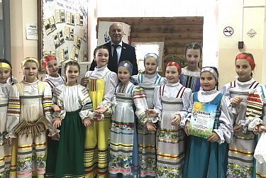 В Пилюгино открыт обновленный ДК